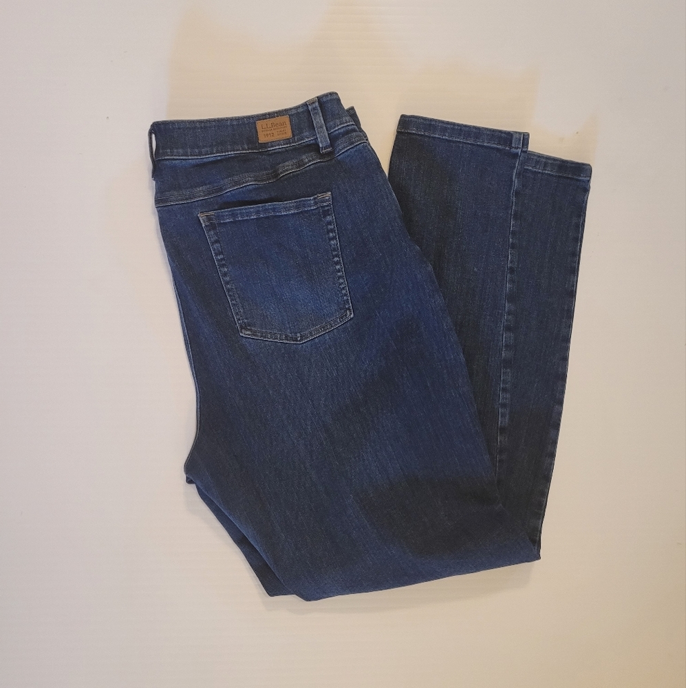 L.L. Bean Jeans, 18 Tall, Skinny Leg, Women's